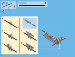 LEGO 42043 instructions page 18 – build guide