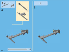 LEGO 42043 instructions page 180 – build guide