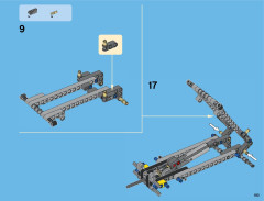 LEGO 42043 instructions page 183 – build guide
