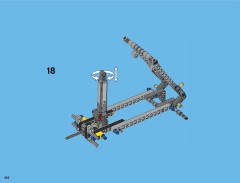 LEGO 42043 instructions page 184 – build guide