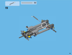 LEGO 42043 instructions page 185 – build guide