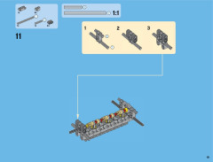 LEGO 42043 instructions page 19 – build guide