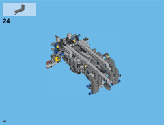 LEGO 42043 instructions page 190 – build guide