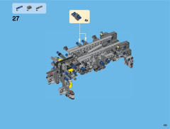 LEGO 42043 instructions page 193 – build guide