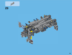 LEGO 42043 instructions page 195 – build guide