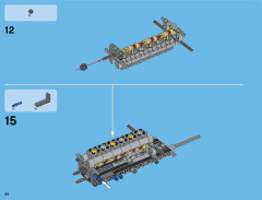LEGO 42043 instructions page 20 – build guide