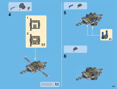 LEGO 42043 instructions page 203 – build guide