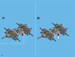 LEGO 42043 instructions page 212 – build guide