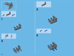 LEGO 42043 instructions page 22 – build guide
