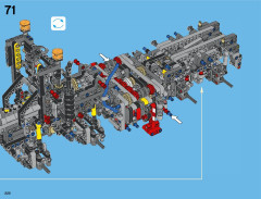 LEGO 42043 instructions page 220 – build guide