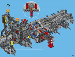 LEGO 42043 instructions page 225 – build guide