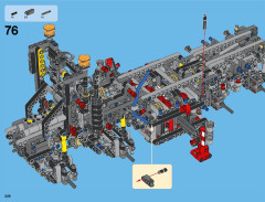 LEGO 42043 instructions page 226 – build guide