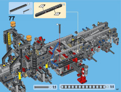 LEGO 42043 instructions page 227 – build guide