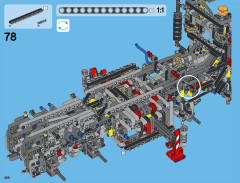 LEGO 42043 instructions page 228 – build guide
