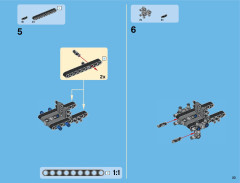 LEGO 42043 instructions page 23 – build guide