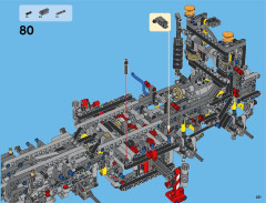 LEGO 42043 instructions page 231 – build guide
