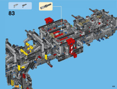 LEGO 42043 instructions page 235 – build guide