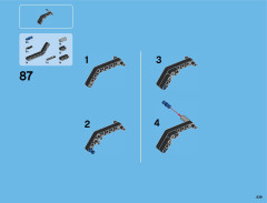 LEGO 42043 instructions page 239 – build guide