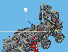 LEGO 42043 instructions page 240 – build guide