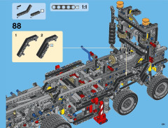 LEGO 42043 instructions page 241 – build guide