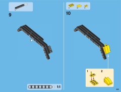 LEGO 42043 instructions page 245 – build guide