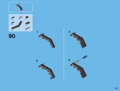 LEGO 42043 instructions page 247 – build guide
