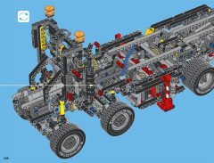 LEGO 42043 instructions page 248 – build guide