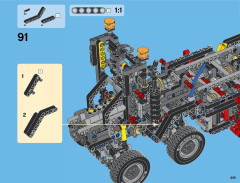 LEGO 42043 instructions page 249 – build guide