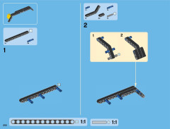 LEGO 42043 instructions page 250 – build guide