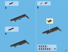 LEGO 42043 instructions page 251 – build guide