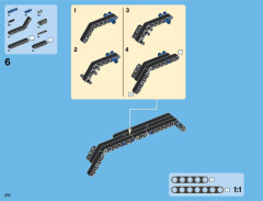 LEGO 42043 instructions page 252 – build guide