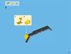 LEGO 42043 instructions page 253 – build guide