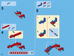LEGO 42043 instructions page 256 – build guide