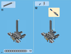 LEGO 42043 instructions page 26 – build guide