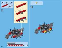 LEGO 42043 instructions page 262 – build guide