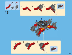 LEGO 42043 instructions page 263 – build guide