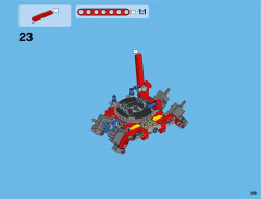 LEGO 42043 instructions page 269 – build guide