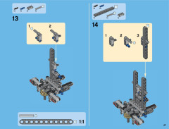 LEGO 42043 instructions page 27 – build guide