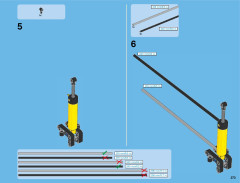 LEGO 42043 instructions page 273 – build guide