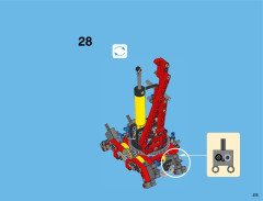 LEGO 42043 instructions page 275 – build guide