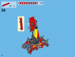 LEGO 42043 instructions page 276 – build guide