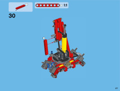 LEGO 42043 instructions page 277 – build guide