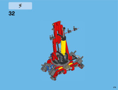 LEGO 42043 instructions page 279 – build guide