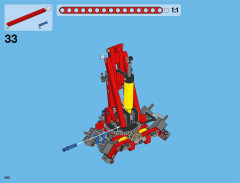 LEGO 42043 instructions page 280 – build guide