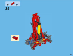 LEGO 42043 instructions page 281 – build guide
