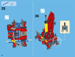 LEGO 42043 instructions page 282 – build guide