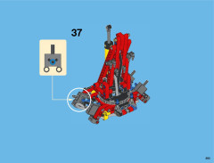 LEGO 42043 instructions page 283 – build guide