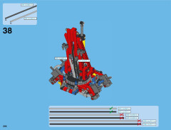 LEGO 42043 instructions page 284 – build guide
