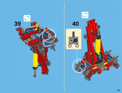 LEGO 42043 instructions page 285 – build guide
