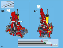 LEGO 42043 instructions page 288 – build guide